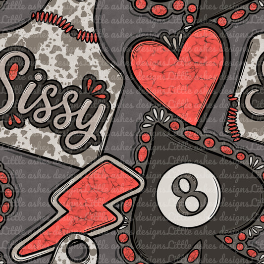 Sissy Western Seamless