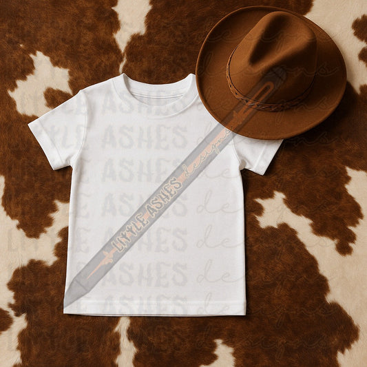 Kids western mockup