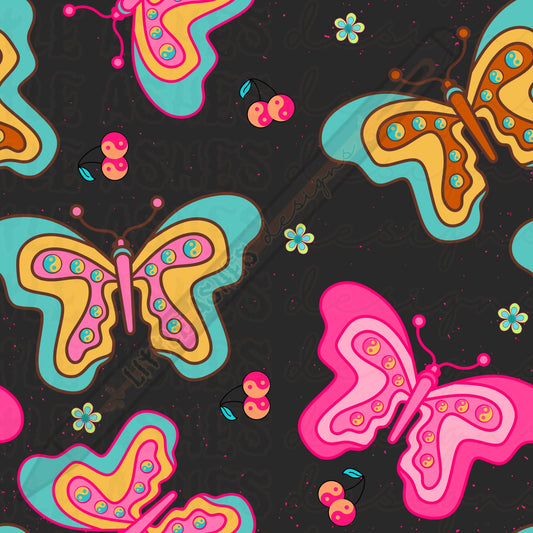 Trendy butterflies