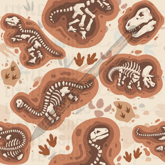 Dino tracks