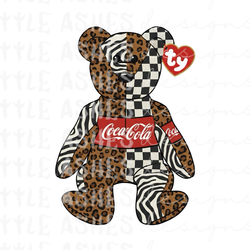 Beanie baby clipart bundle