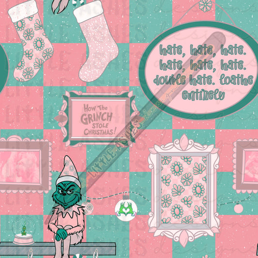 Pink Christmas