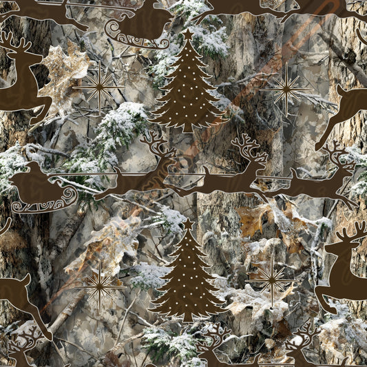 Christmas camo