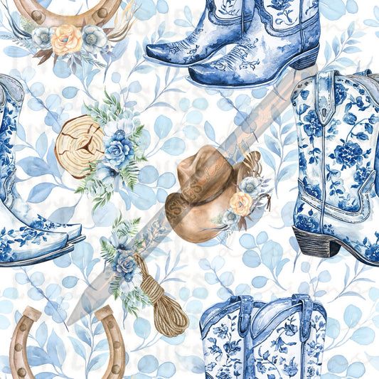 Rustic blues