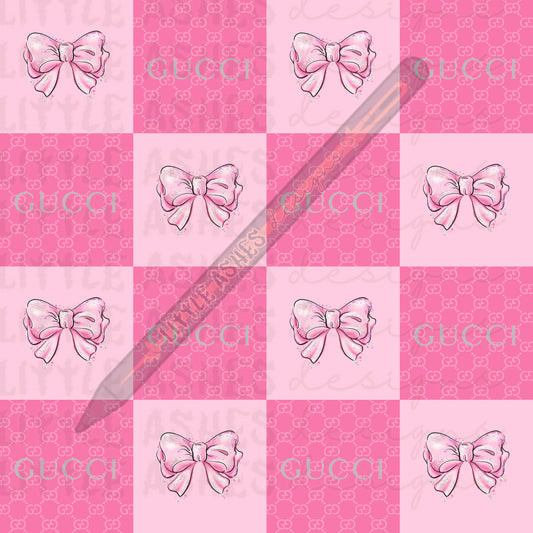 Boujee checkered