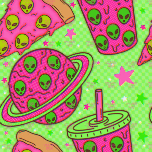 Alien Seamless