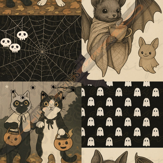 Spooky patchwork