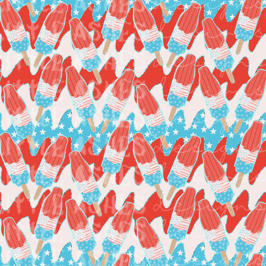 Wavy popsicles