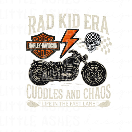 Rad kid era orange