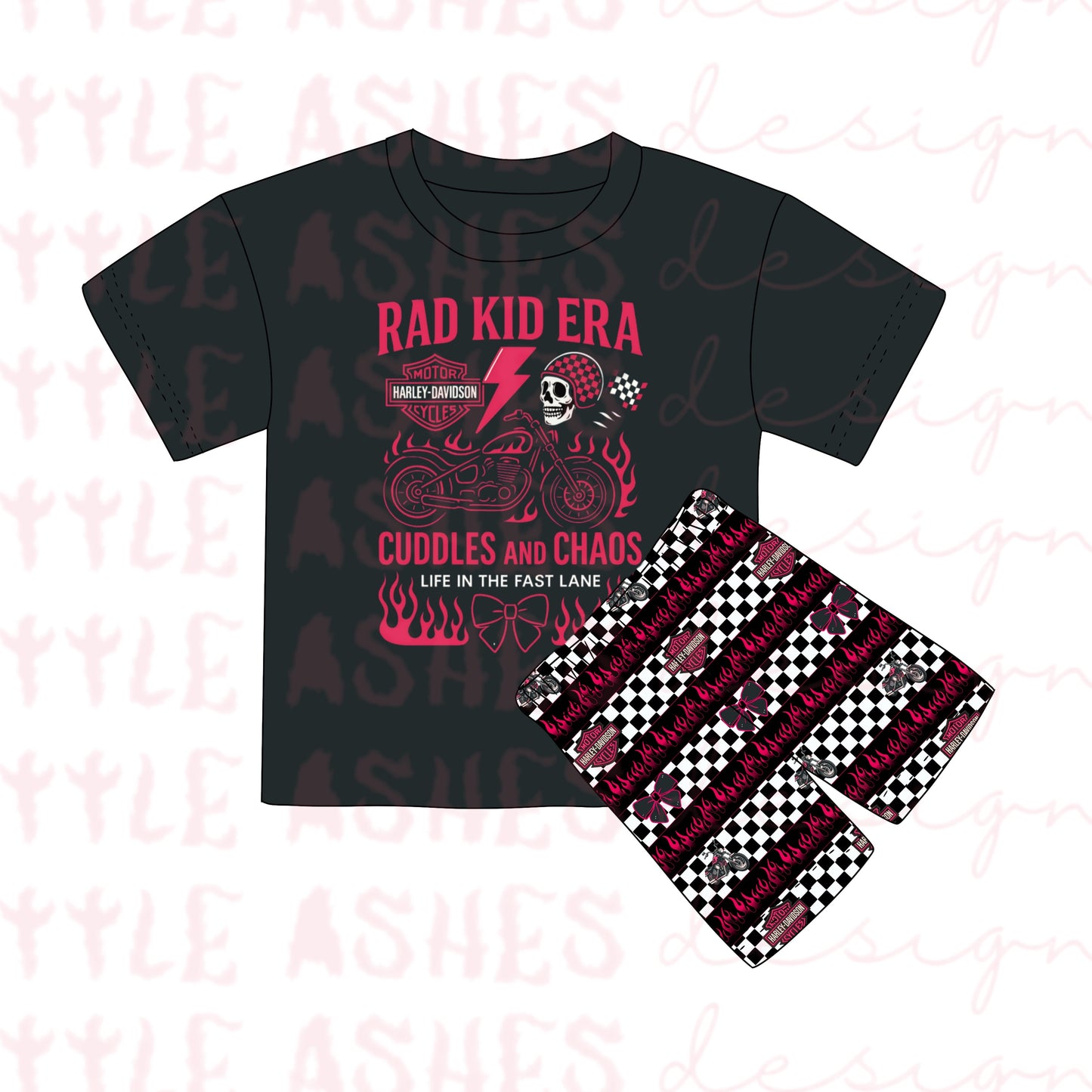 Pink rad kid era png