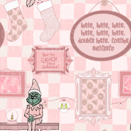 Pink Christmas