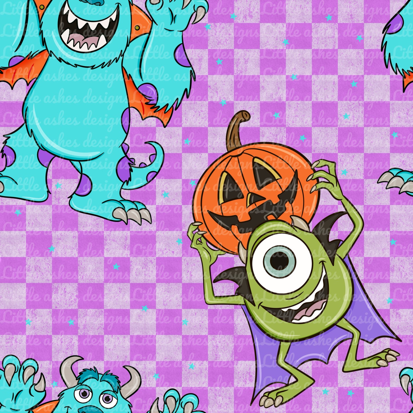Spooky Mike Seamless