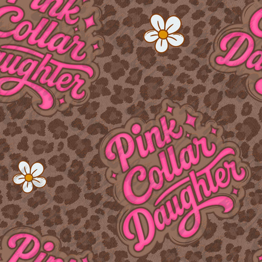 Pink collar daughter