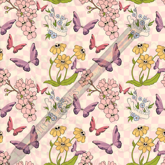 Spooky spring florals