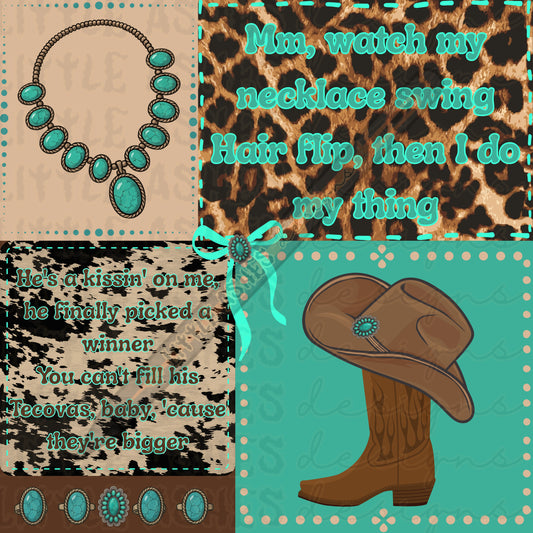 Cowgirl necklace limited