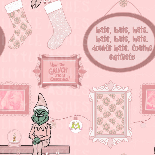 Pink Christmas