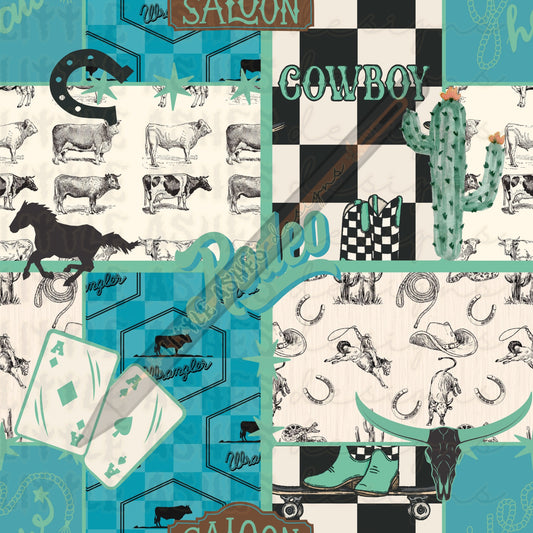 Rodeo patchwork