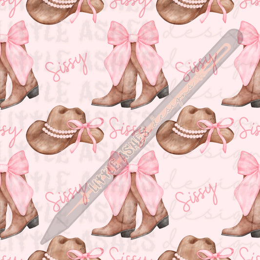 Sissy western bows