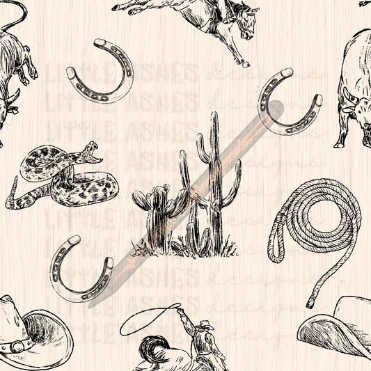 Sketch western