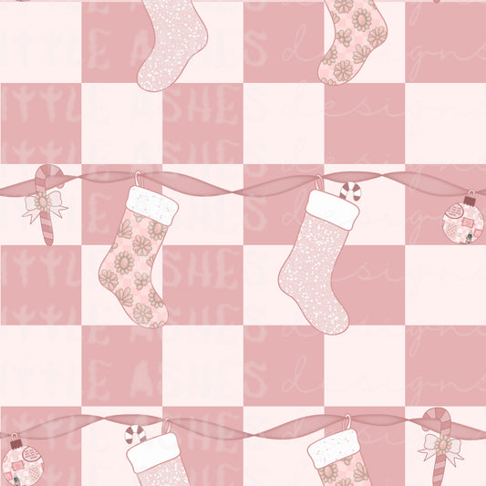 Pink Christmas