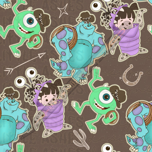 Western monsters