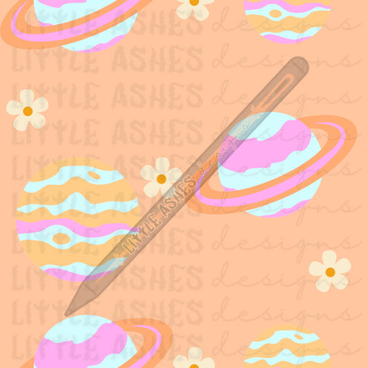 Pastel solar system
