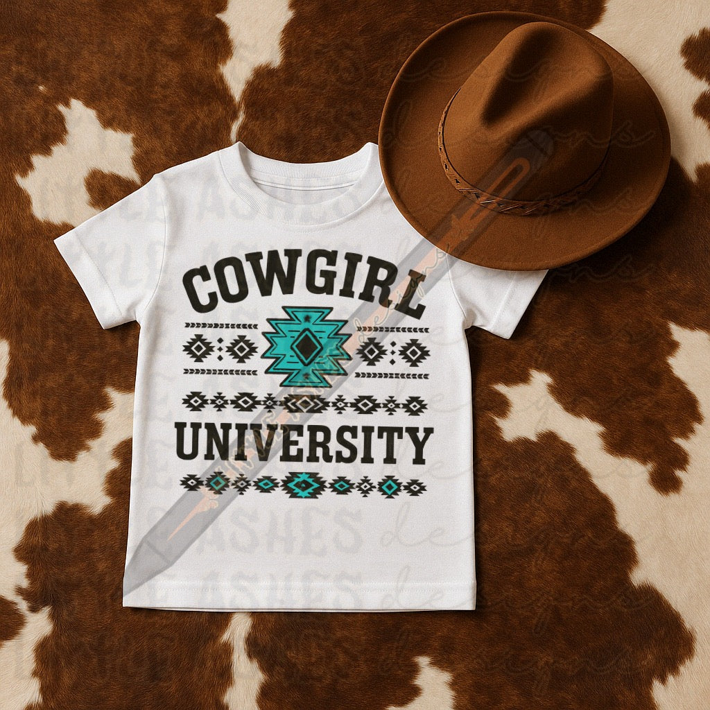 Cowgirl university png
