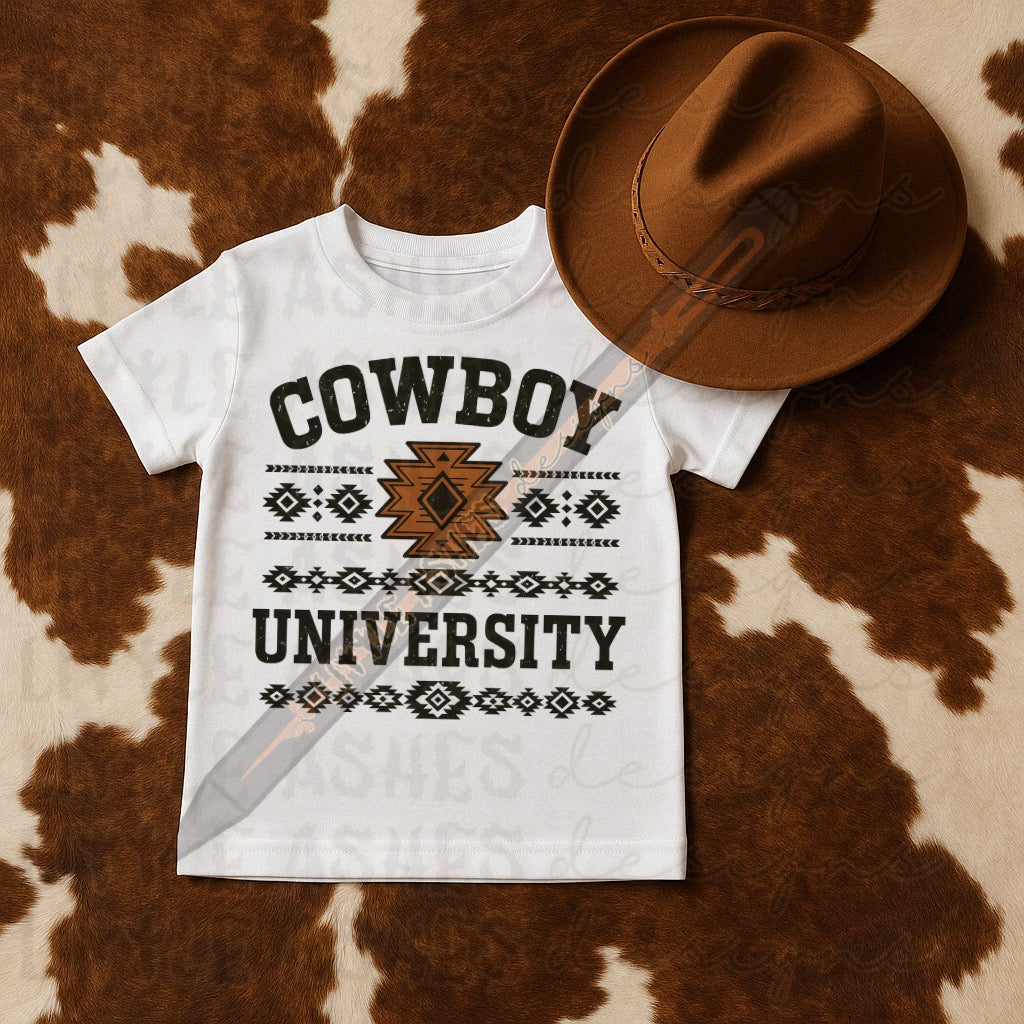 Cowboy university png