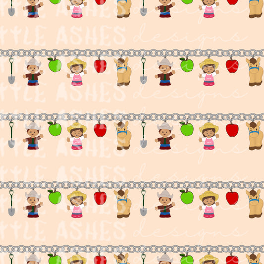 Farm toys bracelets