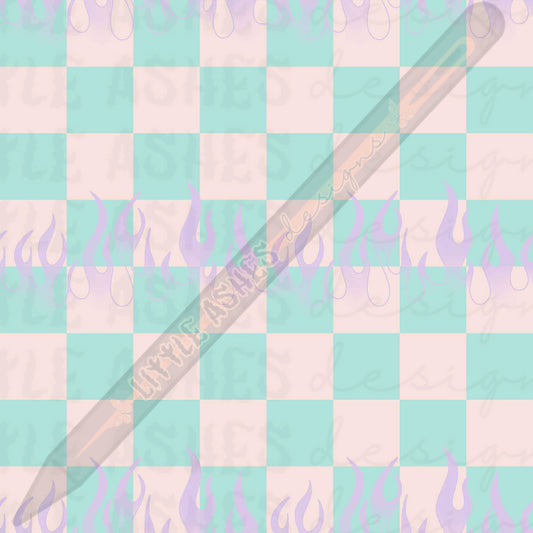 Flame checks pastel limited