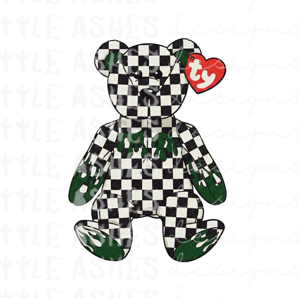 Beanie baby clipart bundle