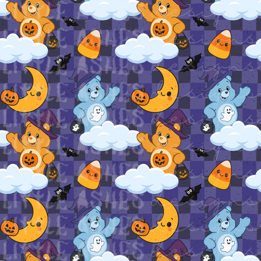 Plaid Halloween bears