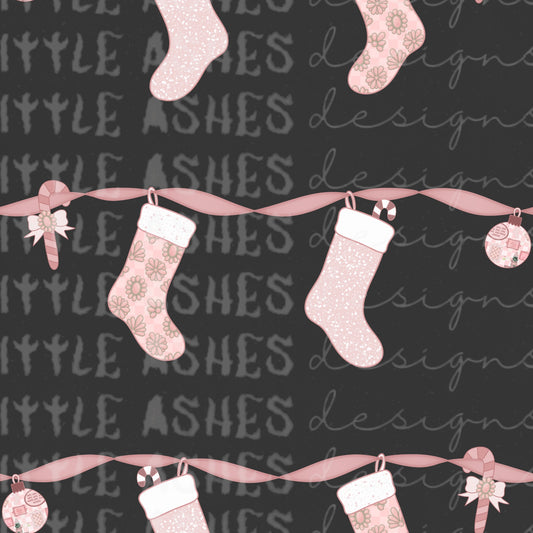 Pink Christmas