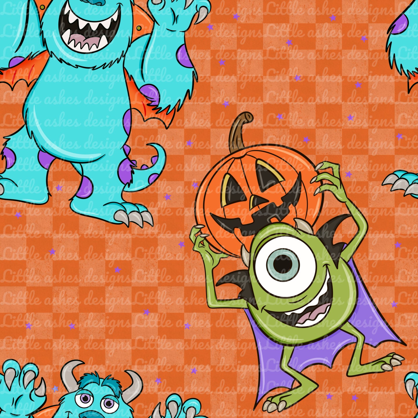 Spooky Mike Seamless