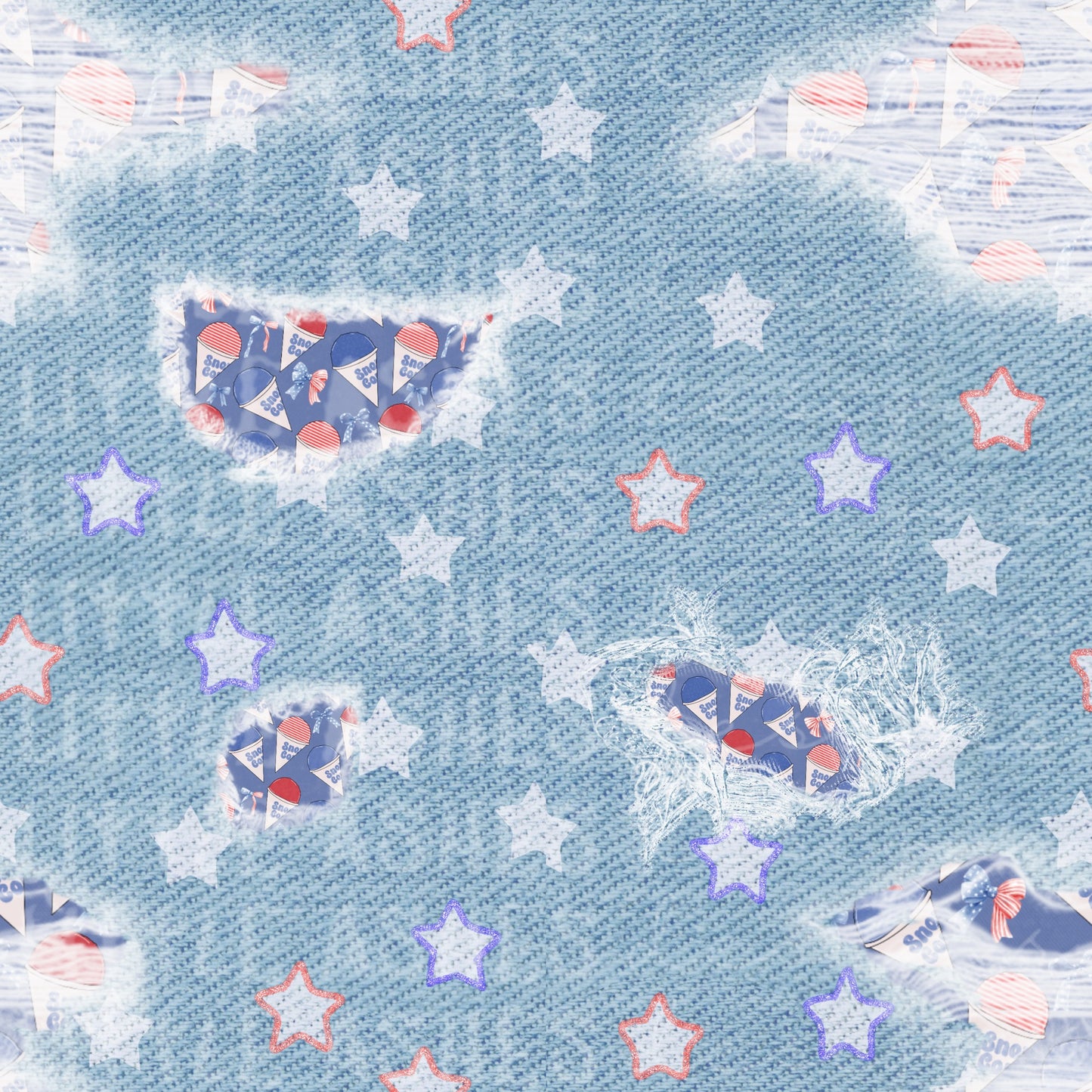 Distressed blues