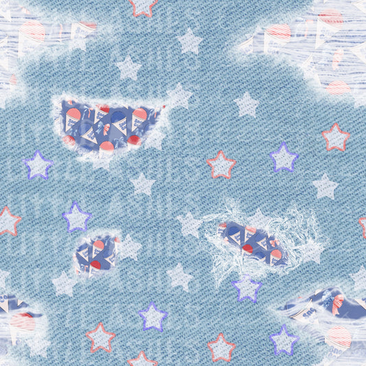 Distressed blues