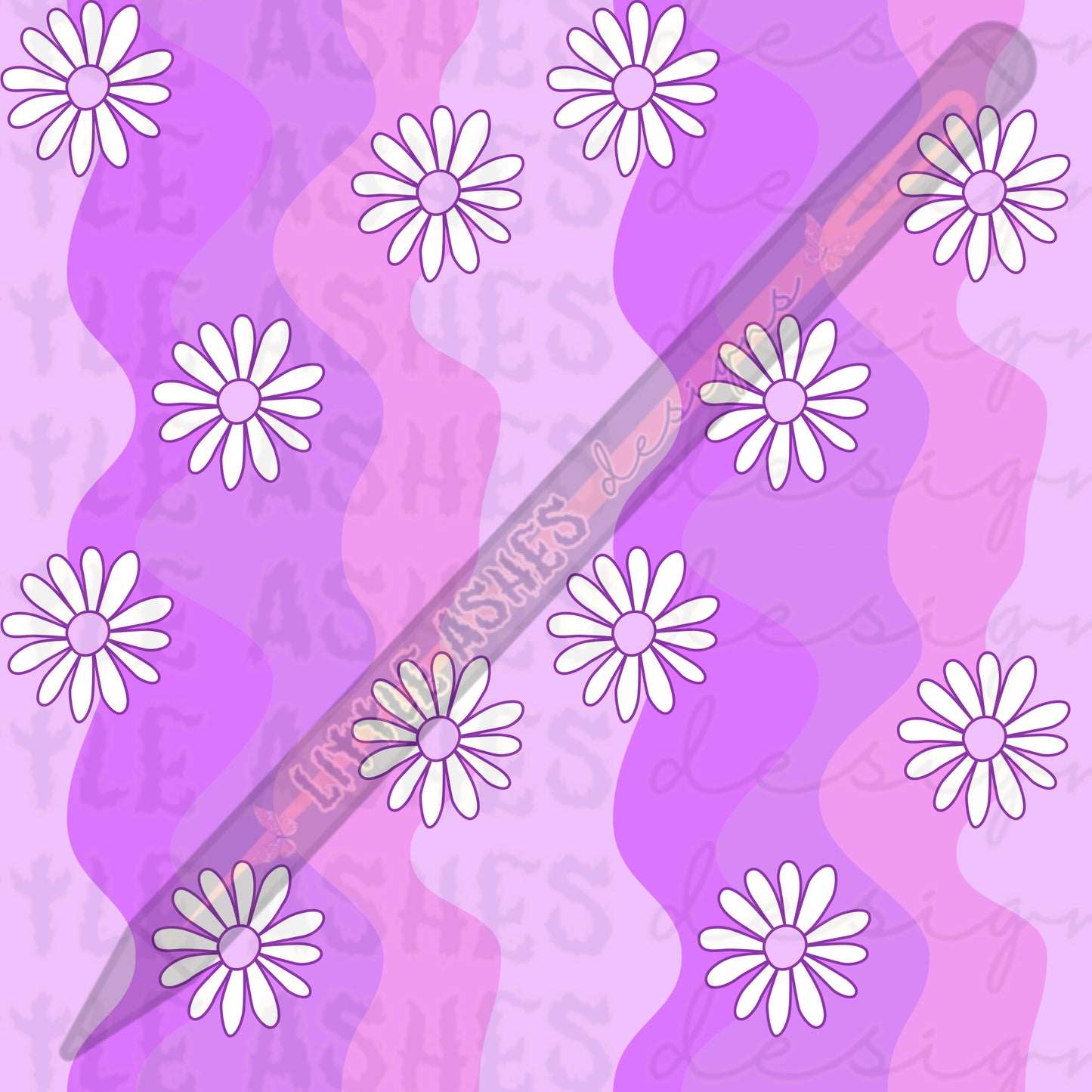 Pastel Daisies