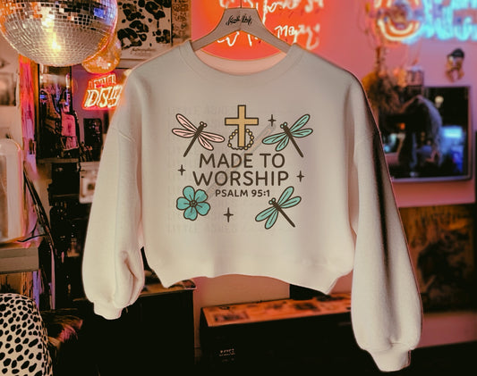Made to worship png