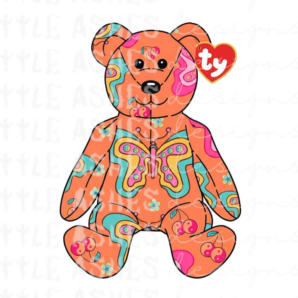 Beanie baby clipart bundle