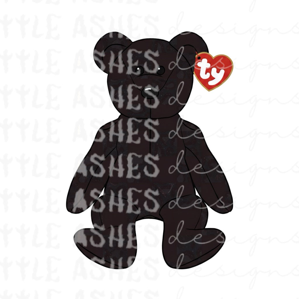 Beanie baby clipart bundle
