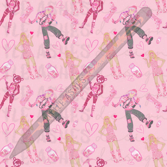 Girly pop gamer era