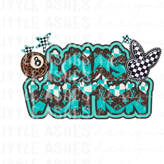 Limited boujee chevron png