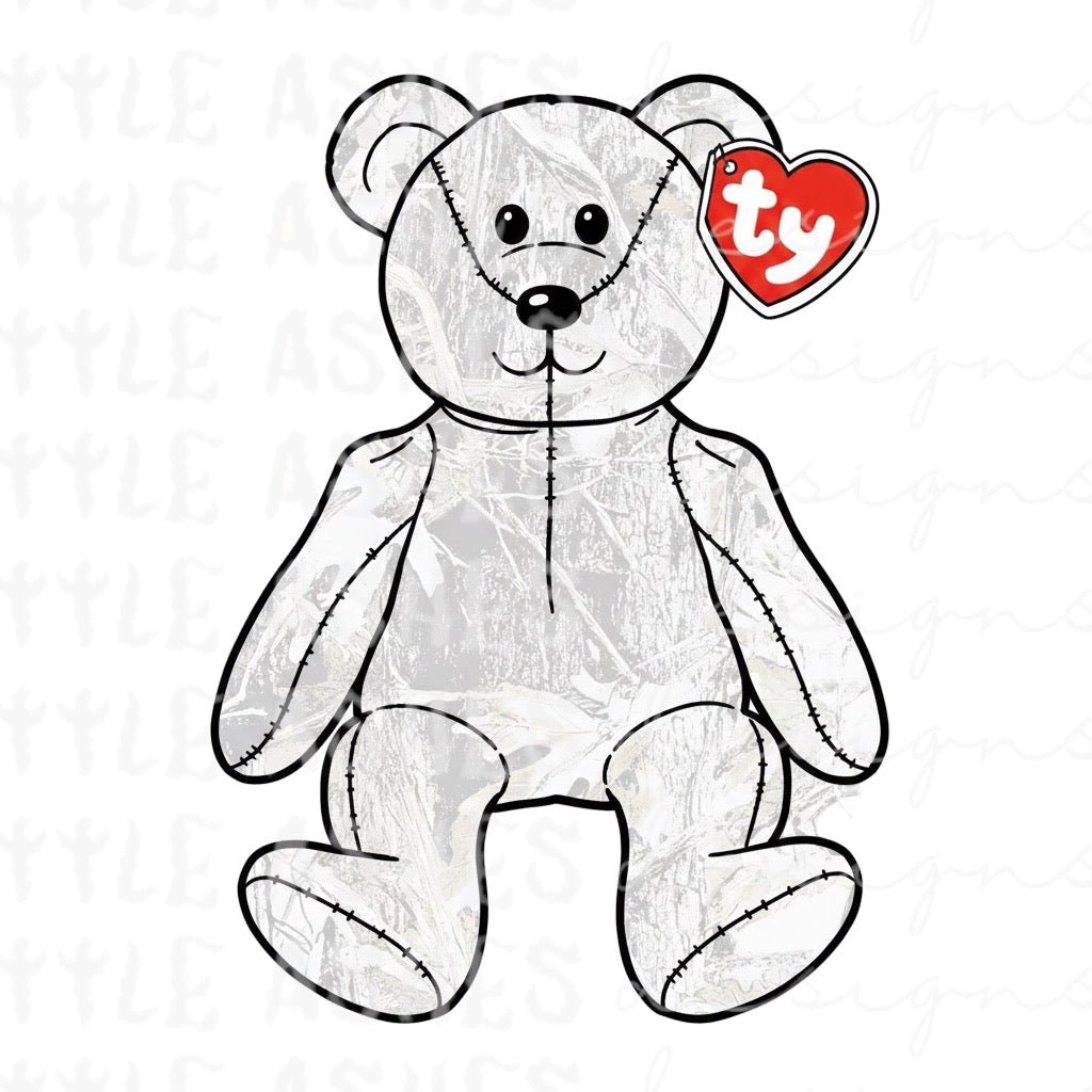 Beanie baby clipart bundle