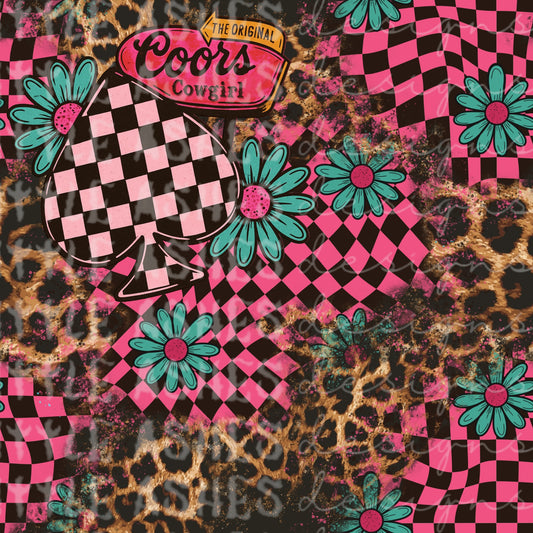 Coors Cowgirl patchwork limited