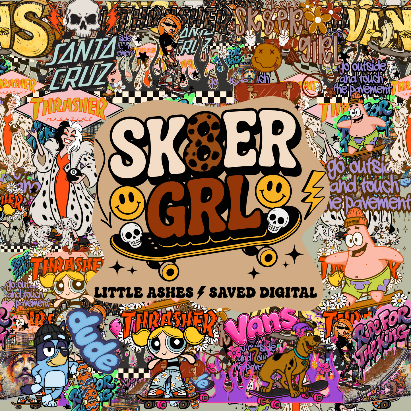 Sk8er Grl collab