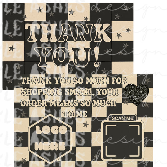 Limited thank you graphic