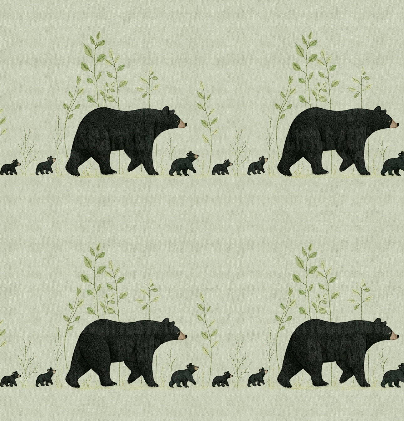 Bear Seamless