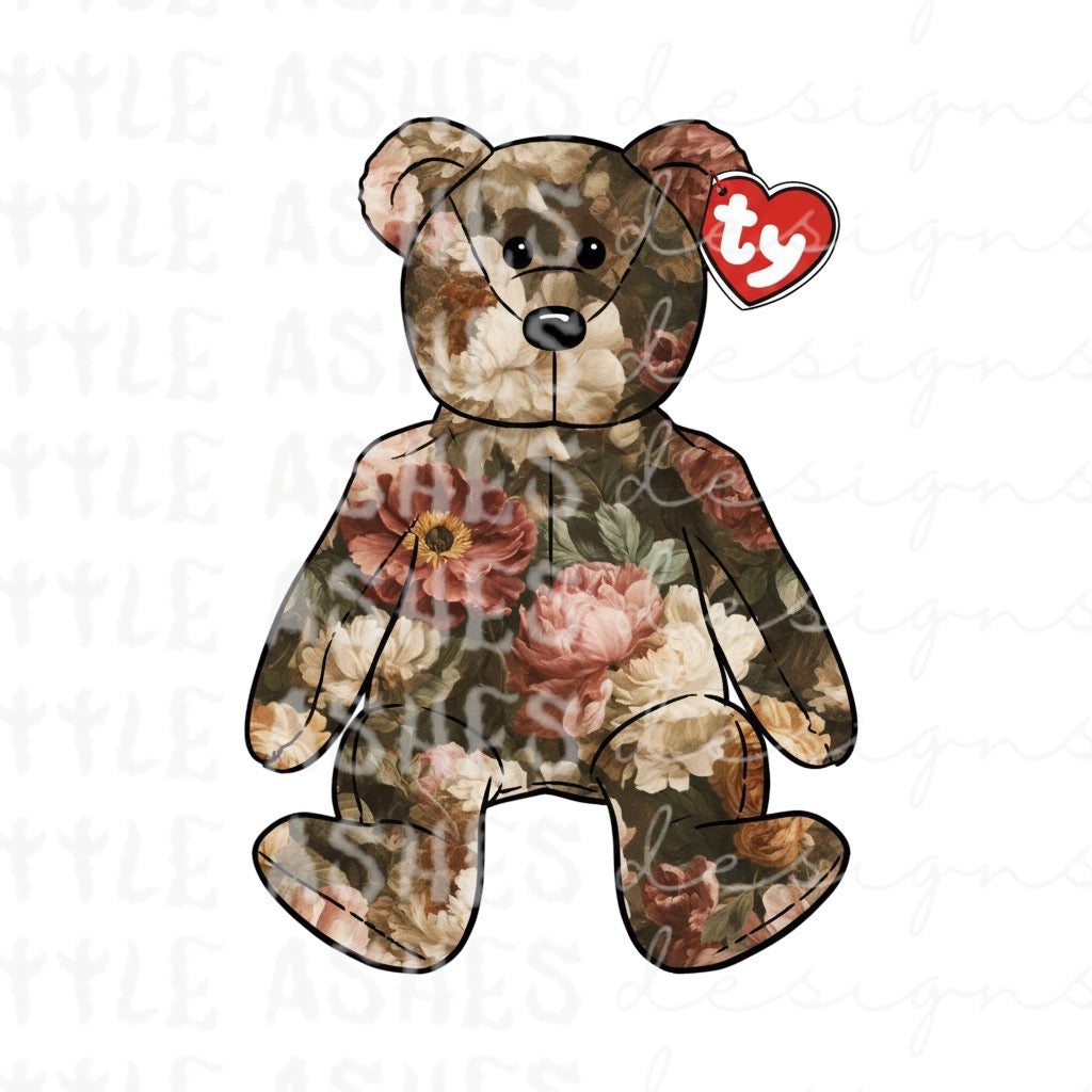 Beanie baby clipart bundle