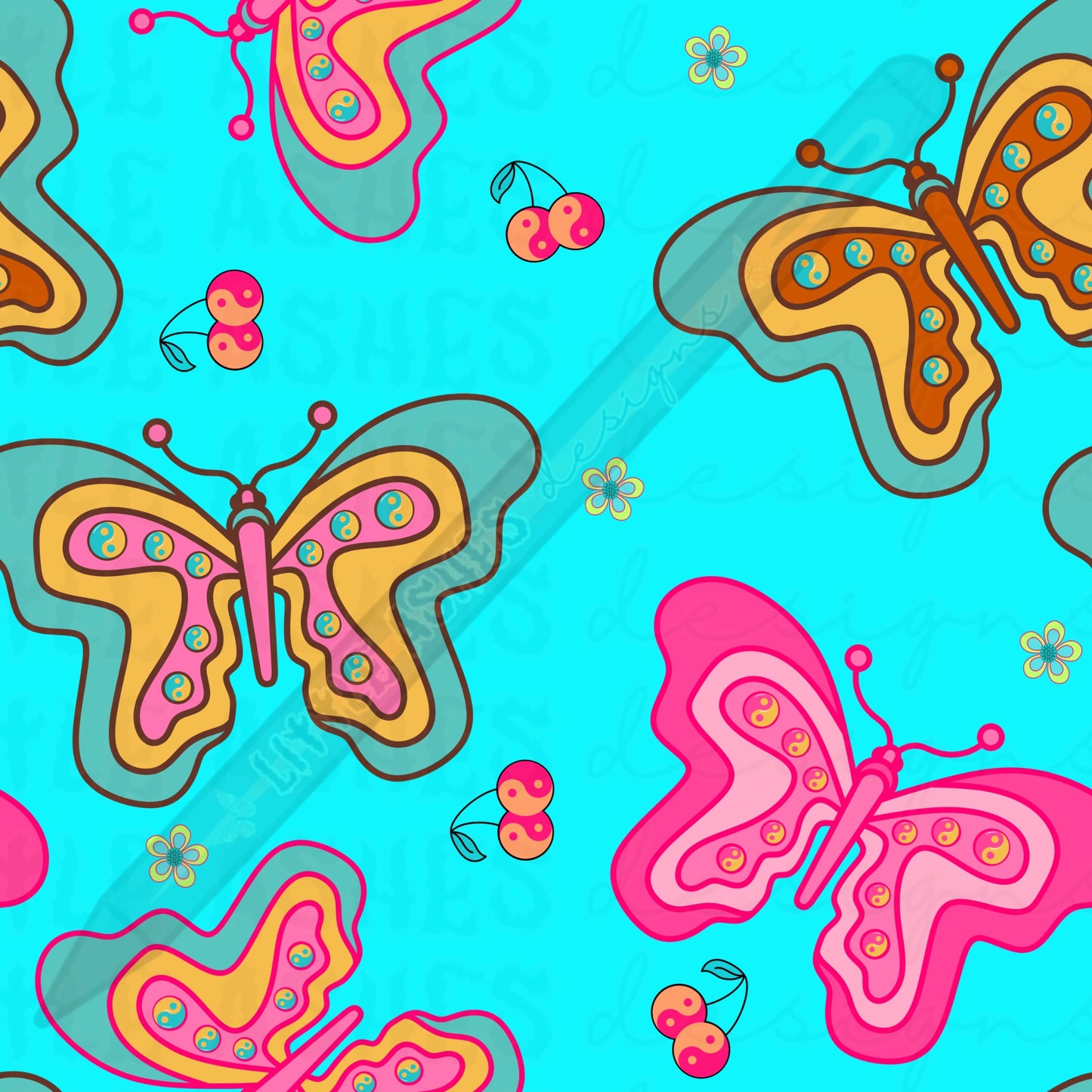 Trendy butterflies