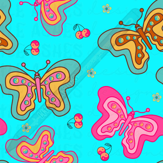 Trendy butterflies